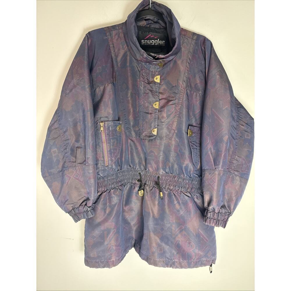 Vintage Snuggler Women’s Ski Wear‎ by Kaelin Jacket Winter Ski Jacket Size 12